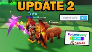 POISONOUS MINES Update Excusive Code Mythical and Eternal Pets in Clicker Mining Simulator