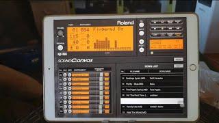 Roland Sound Canvas App บน iOS [iPad, iPhone] ซาวด์ดี สะดวกพกพา, Run Midi ได้