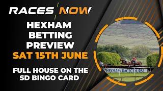 Hexham Betting Preview | Saturday 15th June | Horse Racing