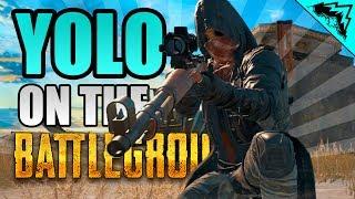 MILITARY BASE "YOLO on the Battlegrounds" #4 PUBG Serious StoneMountain64 Gameplay