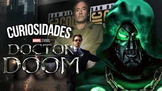 Robert Downey Jr. es Dr Doom en Avengers DOOMSDAY Historia Completa Curiosidades y Referencias Stark