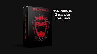 FREE TEAR OUT DUBSTEP SAMPLE PACK v7 | BASS LOOPS + BASS SHOTS