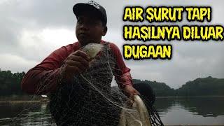 MENJALA IKAN DI SAAT AIR SURUT !!! HASILNYA DILUAR DUGAAN 