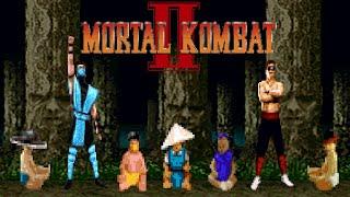 Mortal Kombat 2 (SNES) - All Babalities