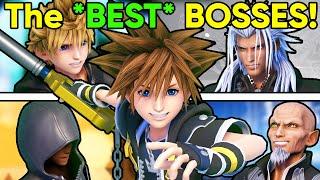 The 10 *BEST* Kingdom Hearts Boss Battles!