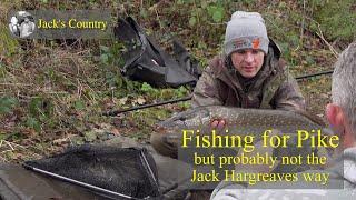 Jack Hargreaves would he approve of some of these Pike Fishing methods?