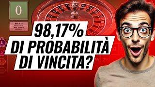 98,17% di Probabilità? Strategia Roulette Romanovsky Ottuplicata Spiegata