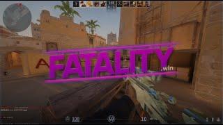 #CS2 Fatality.win HVH highlights (5-6k)