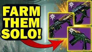 Use This CHEESE to FARM Adept Heresy Weapons SOLO! | Destiny 2: Episode Heresy