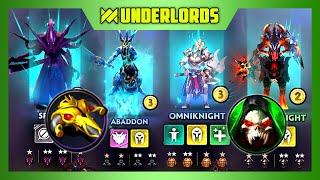 СЛИШКОМ МНОГО ТРОЕК! ТАКТИКА РЫЦАРИ ТРОЛЛИ СПЕКТРА DOTA UNDERLORDS