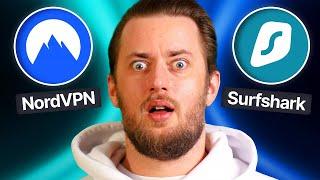 NordVPN vs Surfshark | Best VPN 2023 showdown