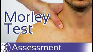 Morley Test / Brachial Plexus Compression Test | Thoracic Outlet Syndrome (TOS)