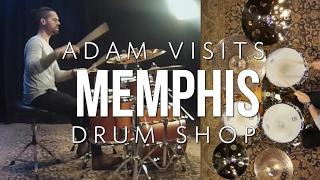 Adam Visits Memphis Drum Shop - The MyCymbal Gig