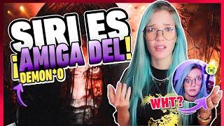 NUNCA LE HABLES A SIRI A LAS 3 AM   *PARANORMAL* | Mari Wolf