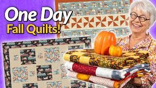 Autumn Magic - 6 Quilts for Fall!