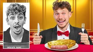 Ranking YouTubers LAST Meals!