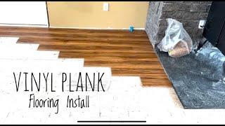 Vinyl Plank Flooring Installation  | Building Our Own Home Ep. 113