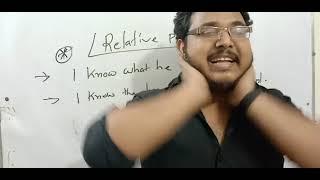 Relative pronoun (Who, whom, whoever, whomever)  | Bcs English preliminary | Kabir Sir