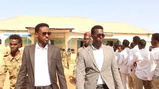 Imtixaanka shahaadiga ah ee dugsiyada sare oo maanta ka bilowday Beledweyne,