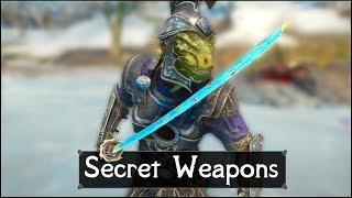 Skyrim: 5 Secret and Unique Weapons You May Have Missed in The Elder Scrolls 5: Skyrim (Part 4)