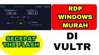 MEMBUAT RDP WINDOWS MURAH DI VULTR