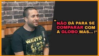 REDE TV x GLOBO - Maurício Meirelles- Cortes de Podcast/ Podecut