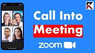 How To Dial Into ZOOM Meeting iPhone