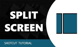 How to Make Split Screen Videos in Shotcut