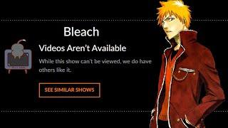 Crunchyroll DELETES Bleach From Its Streaming Platform and We All Know What This Means...