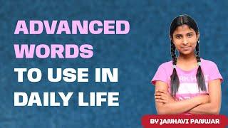 Advanced Words to use in Daily Life | Learn English Speaking