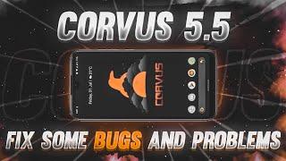 Corvus Os 5.5 Fix Some Bugs & Problems || Redmi Note 7 Pro