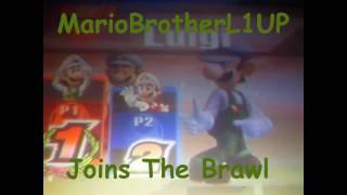 MarioBrotherL1UP Joins The Brawl