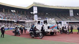 Thousands pay tribute to  Etienne Tshisekedi in DR Congo