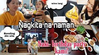 NAKIPARTY KAMI SA AKING FILIPINA FRIEND | MEET THE OPPA's | INUM TAYO | mydayfk