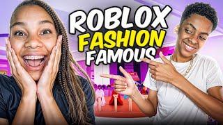 Fashion Famous In Roblox!