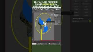 3ds Max Loop Animation