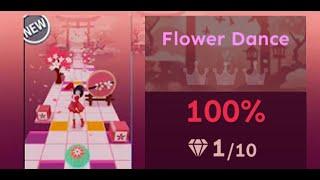 Rolling Sky Level 59 Flower Dance Easy Way [OFFICIAL]