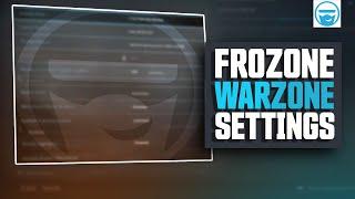 FROZONE's PC WARZONE SETTINGS!