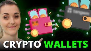 Crypto Wallet Quick Beginner's Guide 2024  | Hot Vs Cold Wallets!!