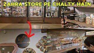 zahra store pe chalty hain||shopping karty hain ||@sana's life in germany