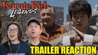 Karate Kid: Legends Official Trailer | Reaction & Review | Ralph Macchio | Jackie Chan | Ben Wang