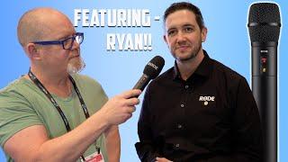 INTRODUCTION TO THE RODE INTERVIEW PRO AT NAB!