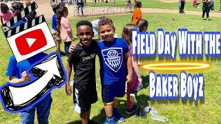 Caden’s & Daniels School Field Day