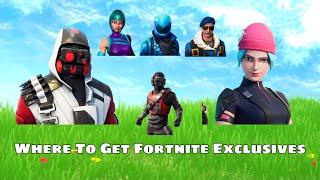How To Get Fortnite Codes SAFE 2022 - Where To Get Fortnite Exclusvies