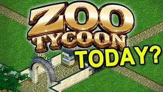 Playing ZOO TYCOON (2001) Today?