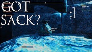 Heavy Sacks? ESO Tip Get More Crafting Materials