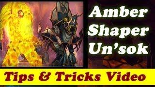 Amber Shaper Un'Sok 10 man normal - guide - tips and tricks Tank PoV with Narration