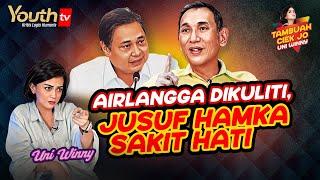 AIRLANGGA DIKULITI, JUSUF HAMKA SAKIT HATI | Tambuah Ciek Jo Uni Winny | #020