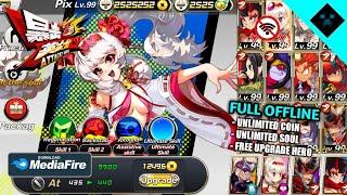 Game Anime RPG TurnBase Offline - Attack Heroes | Mod Apk |