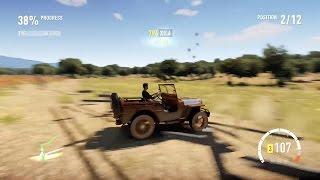 Forza Horizon 2 Jeep Backflip EPIC MOMENT